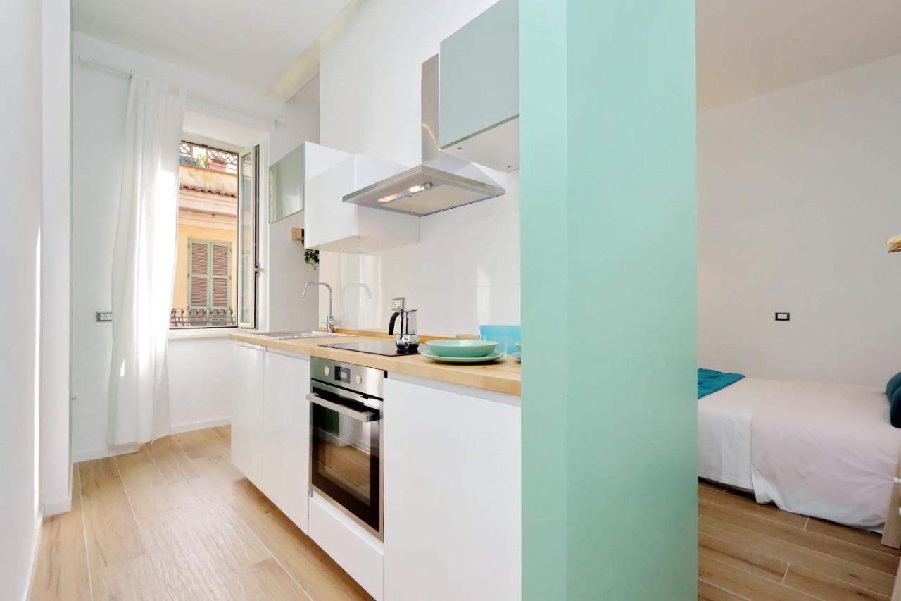 Apartament St. Peter Station Loft Rzym Zewnętrze zdjęcie
